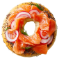Smoked Salmon Bagel