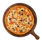 Grill Chicken Pizza