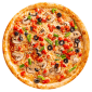 Bacon Italian Pizza