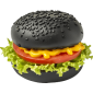 Delicious Black Burger